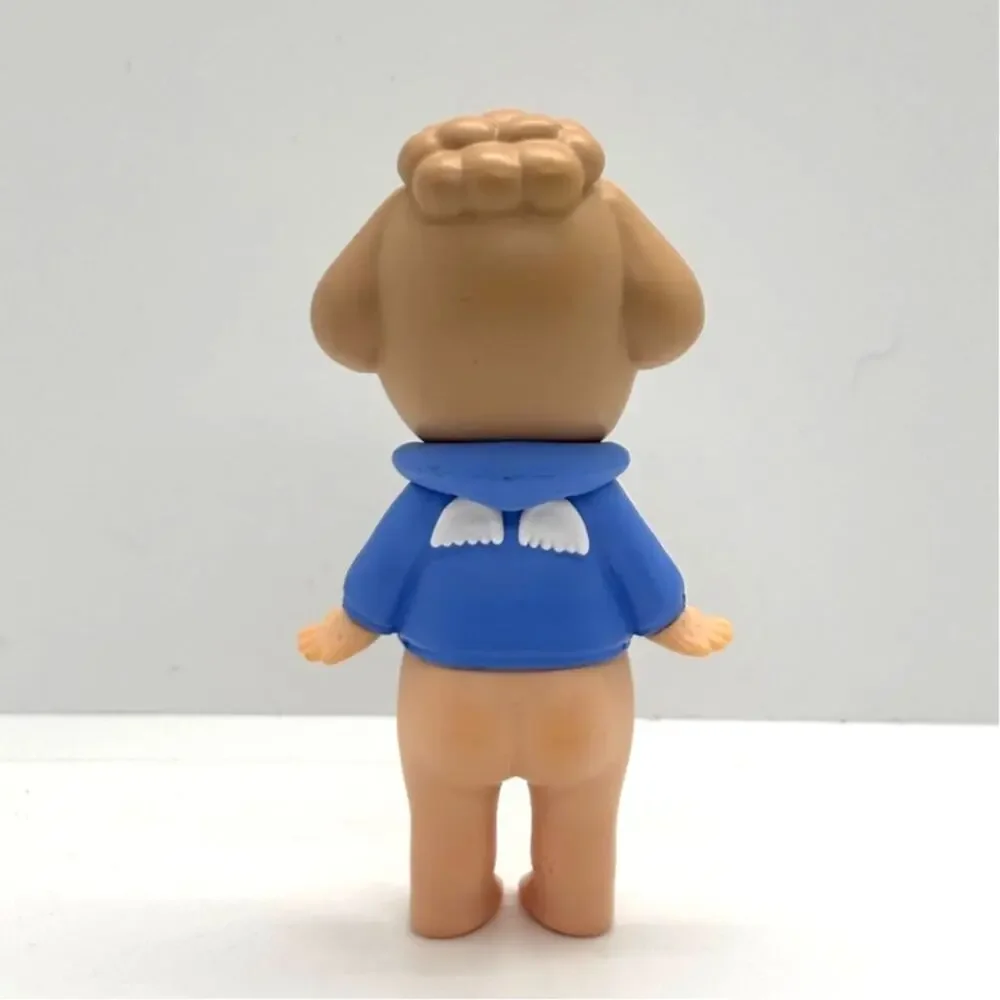 New Unbranded Kewpie/Angel Mini Figure in Poodle Dog Costume, Open Blind Box